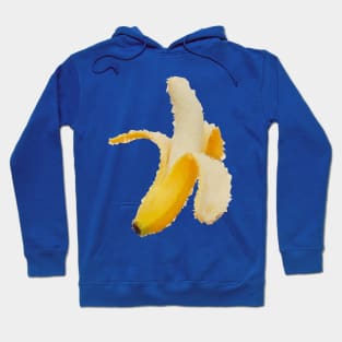 Low Poly Banana Hoodie